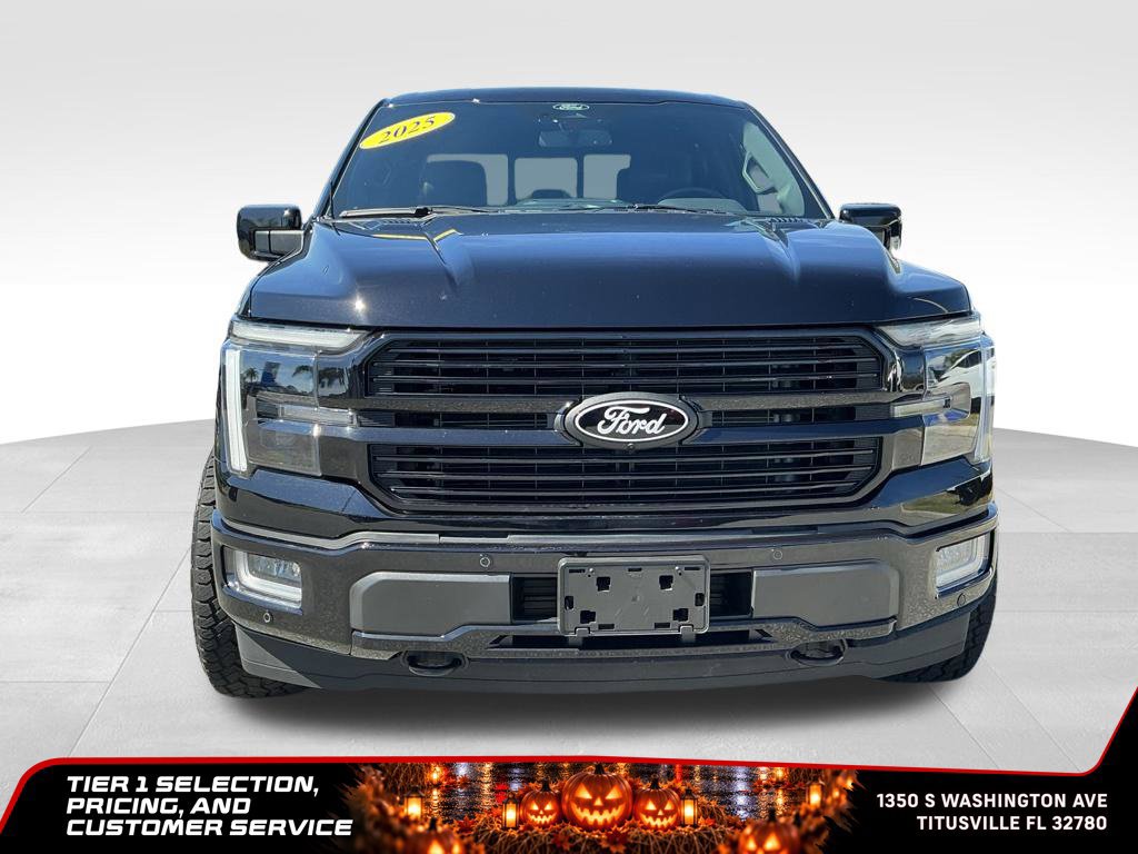 Used 2025 Ford F150 Platinum w/ FX4 Off-Road Package AWD/4WD image 9