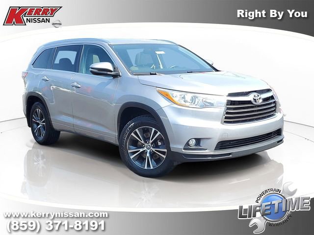 Used 2016 Toyota Highlander XLE AWD/4WD 360° Tour