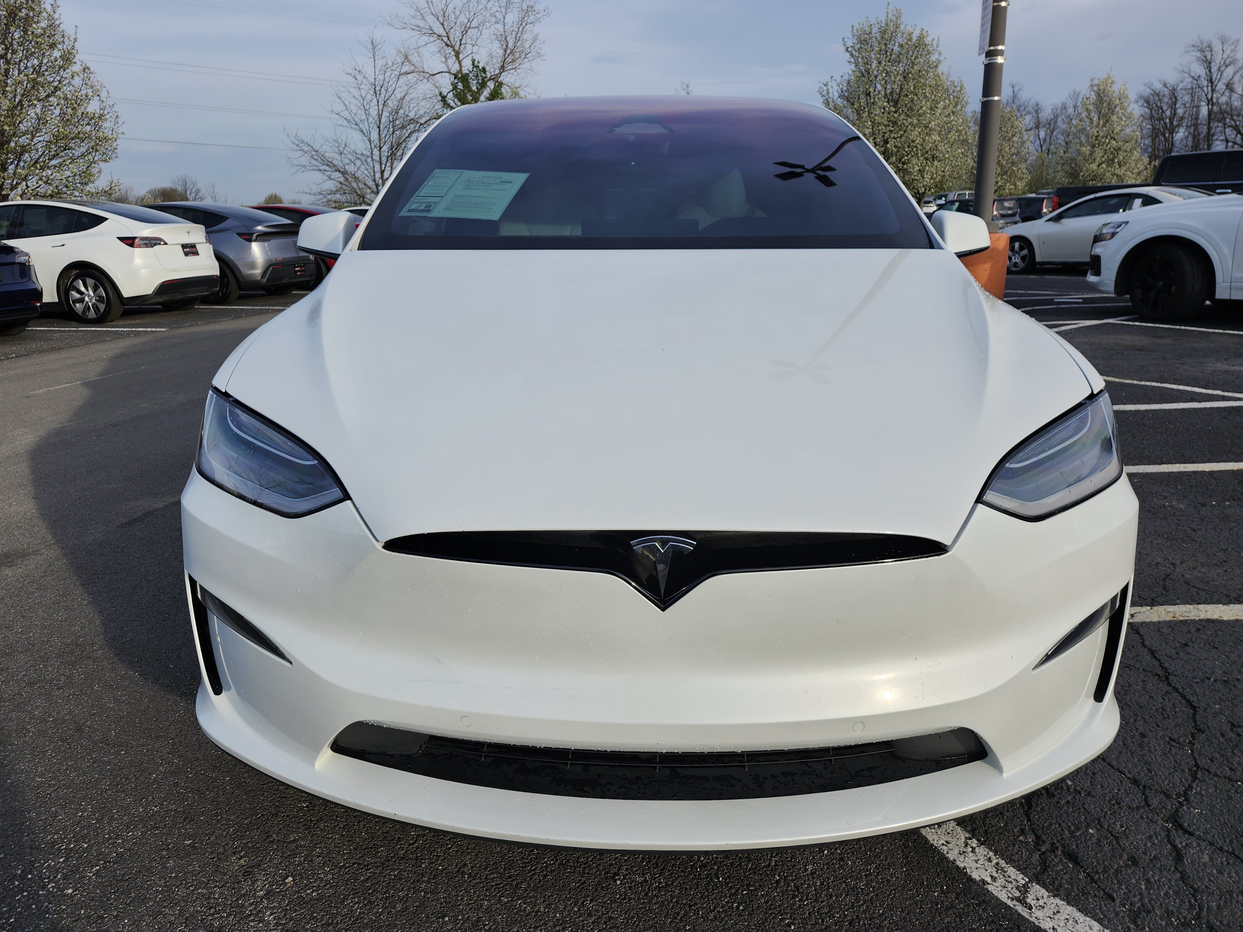 Used 2023 Tesla Model X AWD/4WD image 11