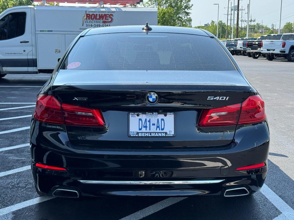 Used 2020 BMW 540i xDrive w/ Premium Package AWD/4WD image 5