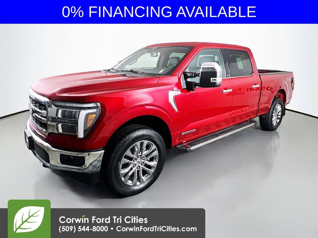 New 2025 Ford F150 Lariat w/ Equipment Group 501A Mid image 5