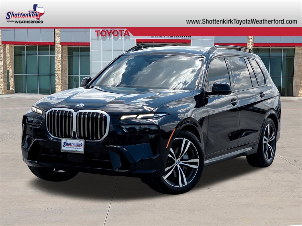 Used 2025 BMW X7 xDrive40i w/ M Sport Package video 1