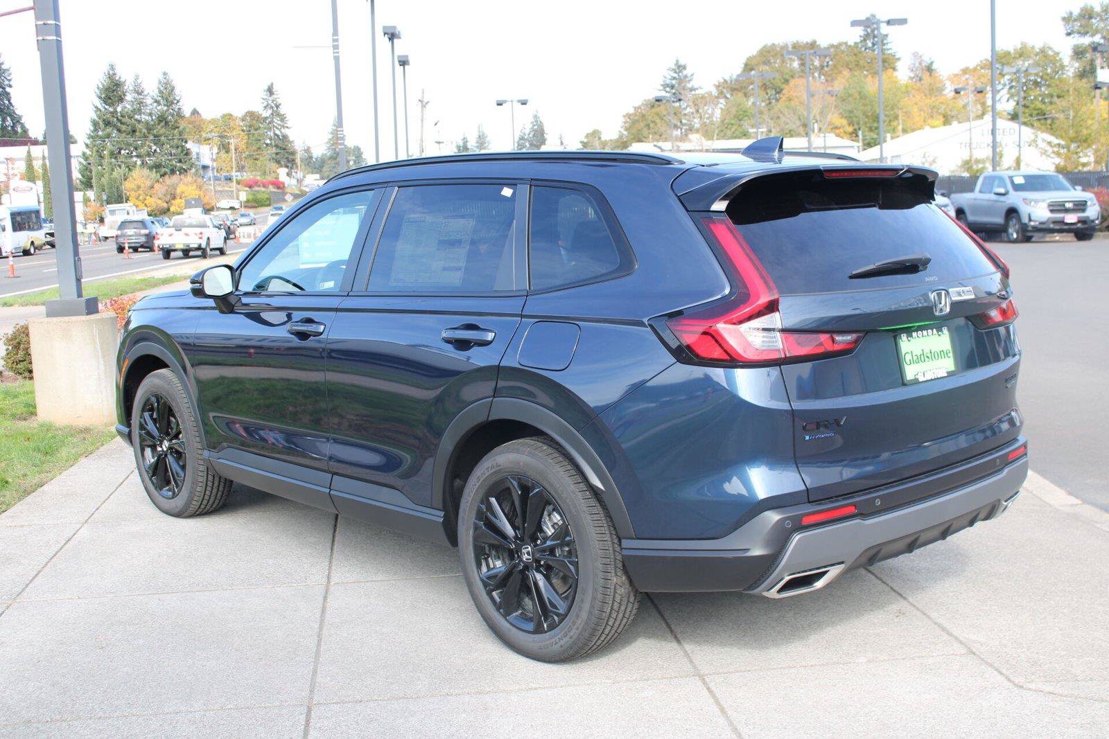 New 2027 Honda CR-V Sport Touring image 3