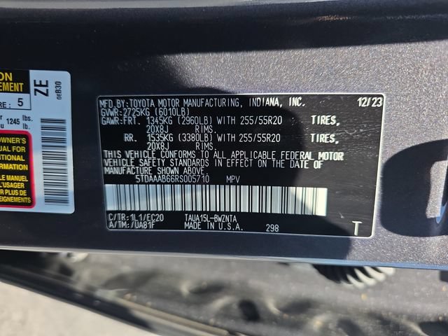 Certified 2024 Lexus TX 350 AWD w/ Cold Weather Package image 38