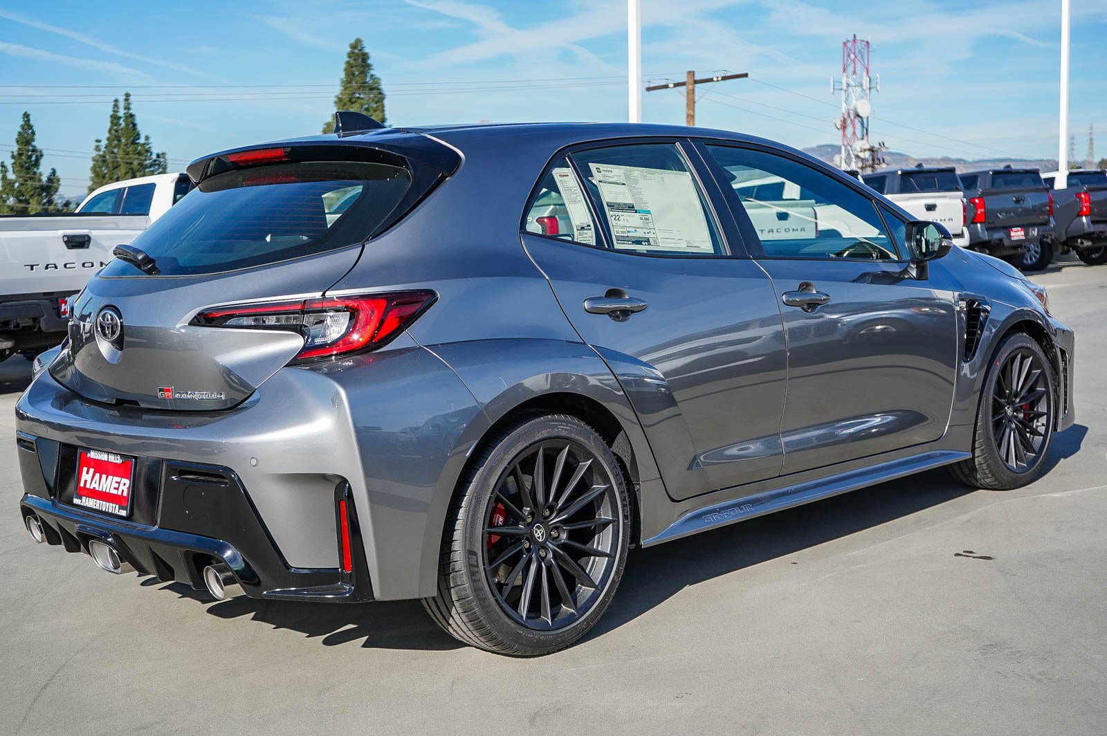 New 2025 Toyota Corolla GR image 9