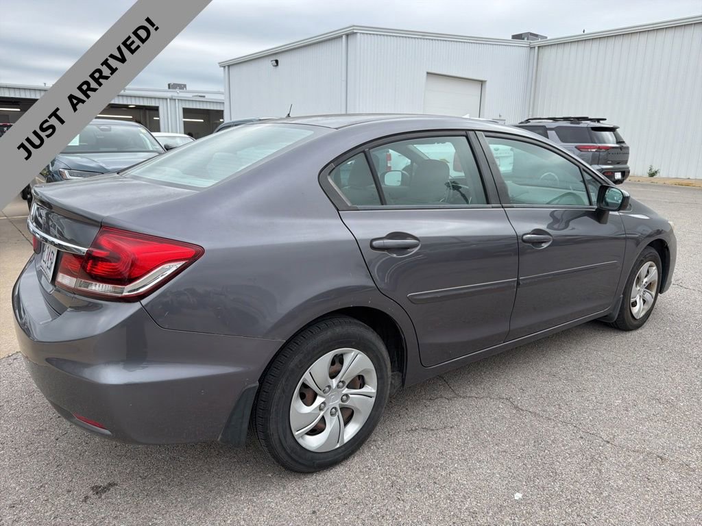Used 2015 Honda Civic LX image 5
