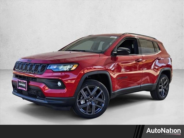 New 2026 Jeep Compass Latitude