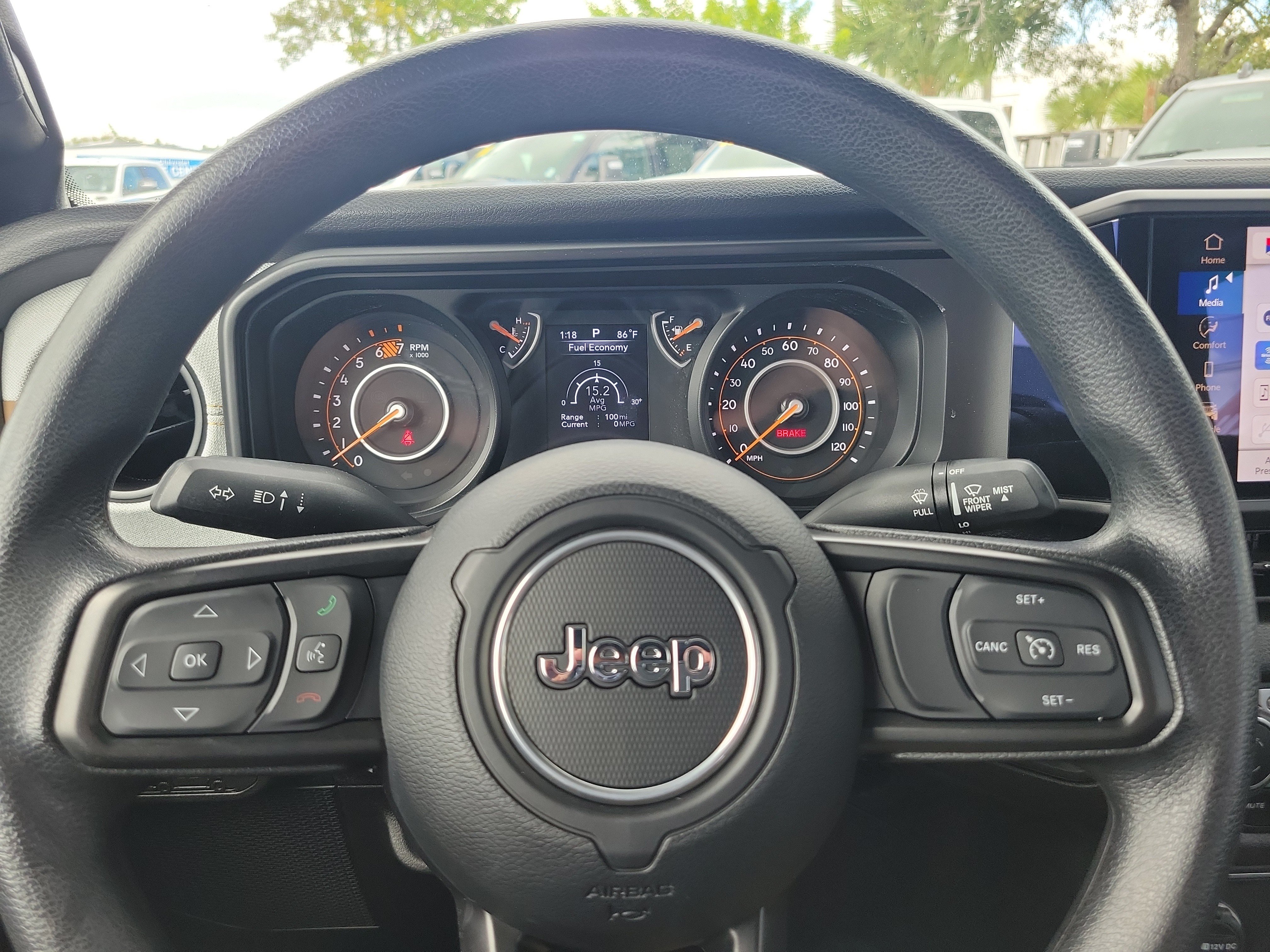 Used 2025 Jeep Wrangler Unlimited Sport AWD/4WD image 17