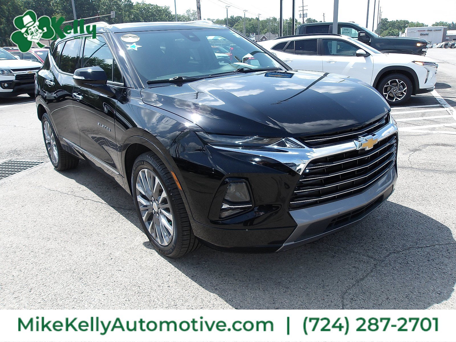 Used 2019 Chevrolet Blazer Premier w/ Driver Confidence II Package