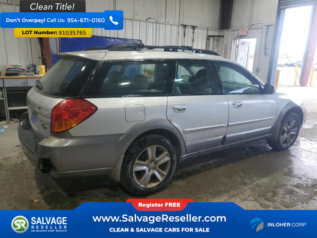 Used 2006 Subaru Outback 3.0R L.L. Bean w/ Popular Equipment Group 1E image 4