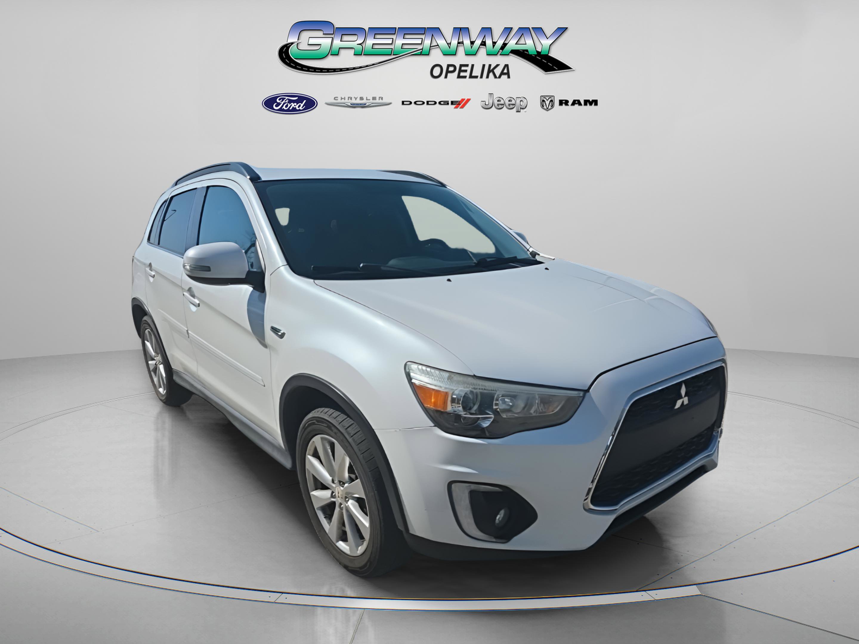 Used 2015 Mitsubishi Outlander Sport GT image 2