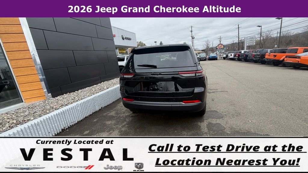 New 2026 Jeep Grand Cherokee Altitude image 11