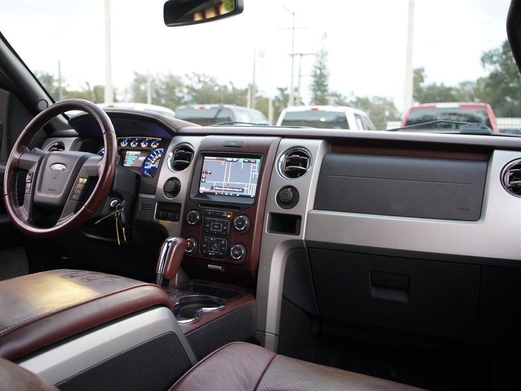 Used 2013 Ford F150 King Ranch w/ King Ranch Luxury Pkg image 14