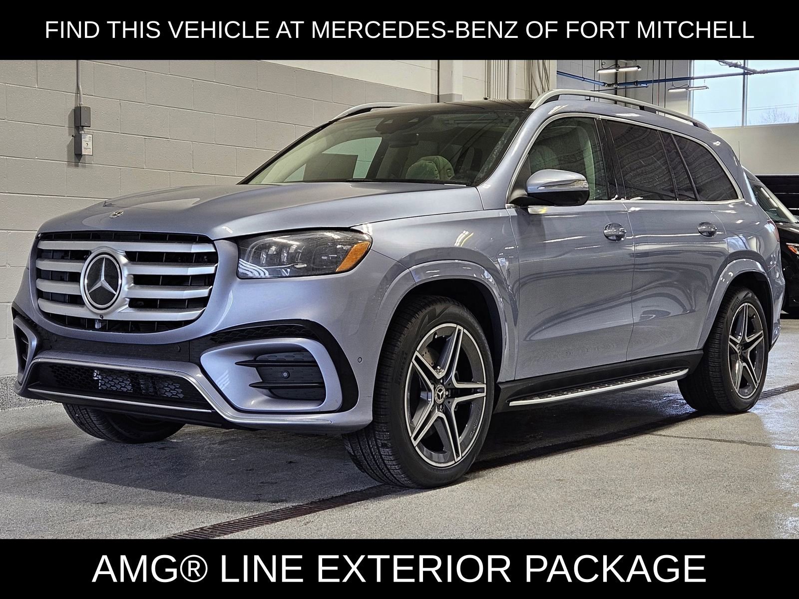 New 2026 Mercedes-Benz GLS 450 4MATIC image 1