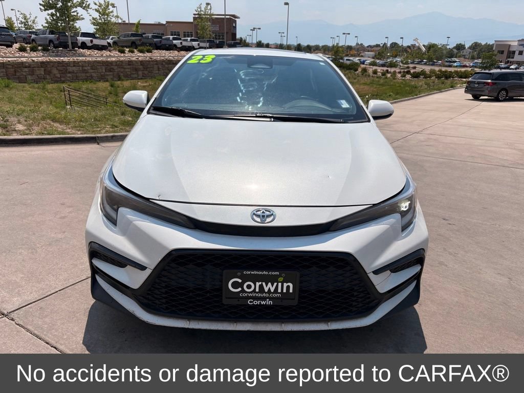 Used 2023 Toyota Corolla XSE w/ Body Protecting Package (TMS) FWD image 2