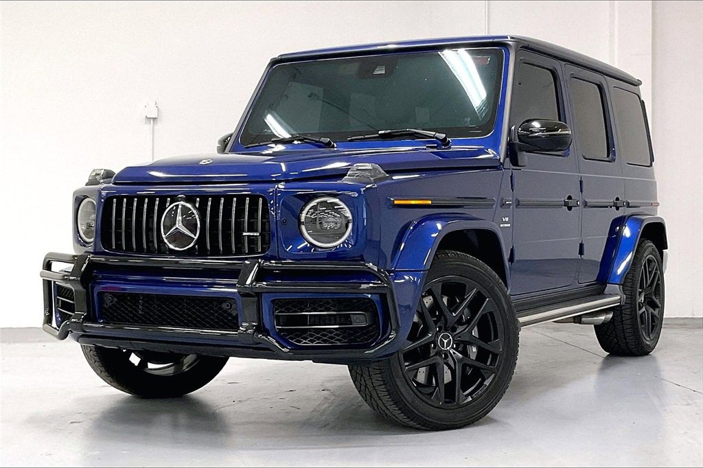 Used 2022 Mercedes-Benz G 63 AMG G 63 AMG image 3