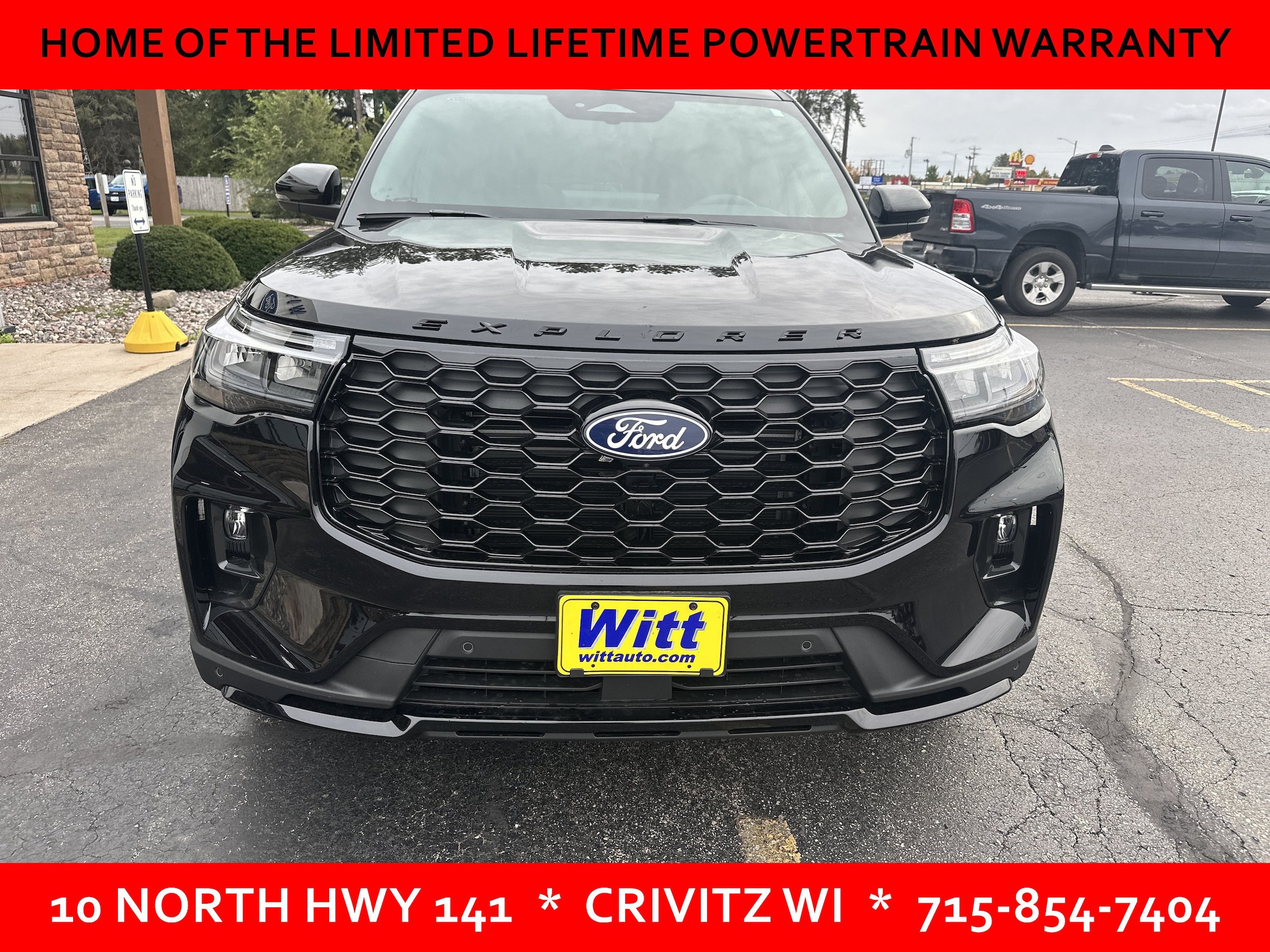 New 2027 Ford Explorer ST-Line AWD/4WD image 2