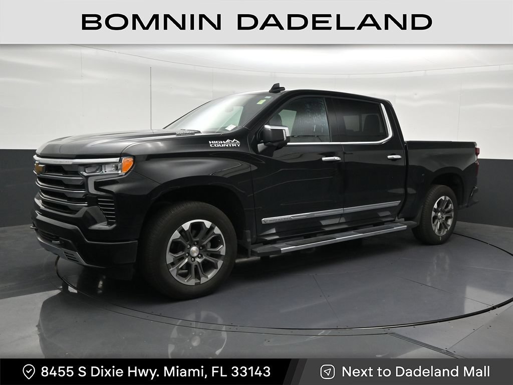Used 2024 Chevrolet Silverado 1500 High Country