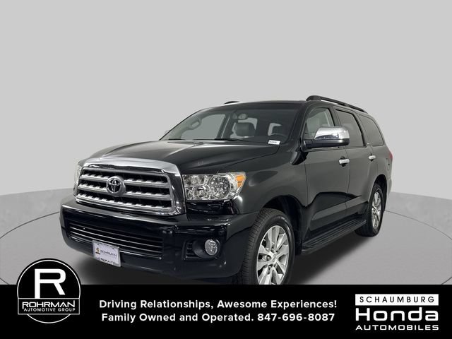 Used 2016 Toyota Sequoia Limited AWD/4WD image 2