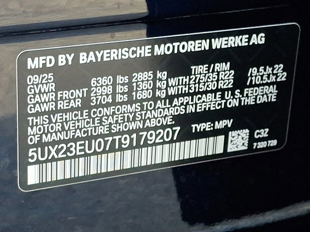 New 2026 BMW X5 xDrive40i w/ M Sport Package image 20