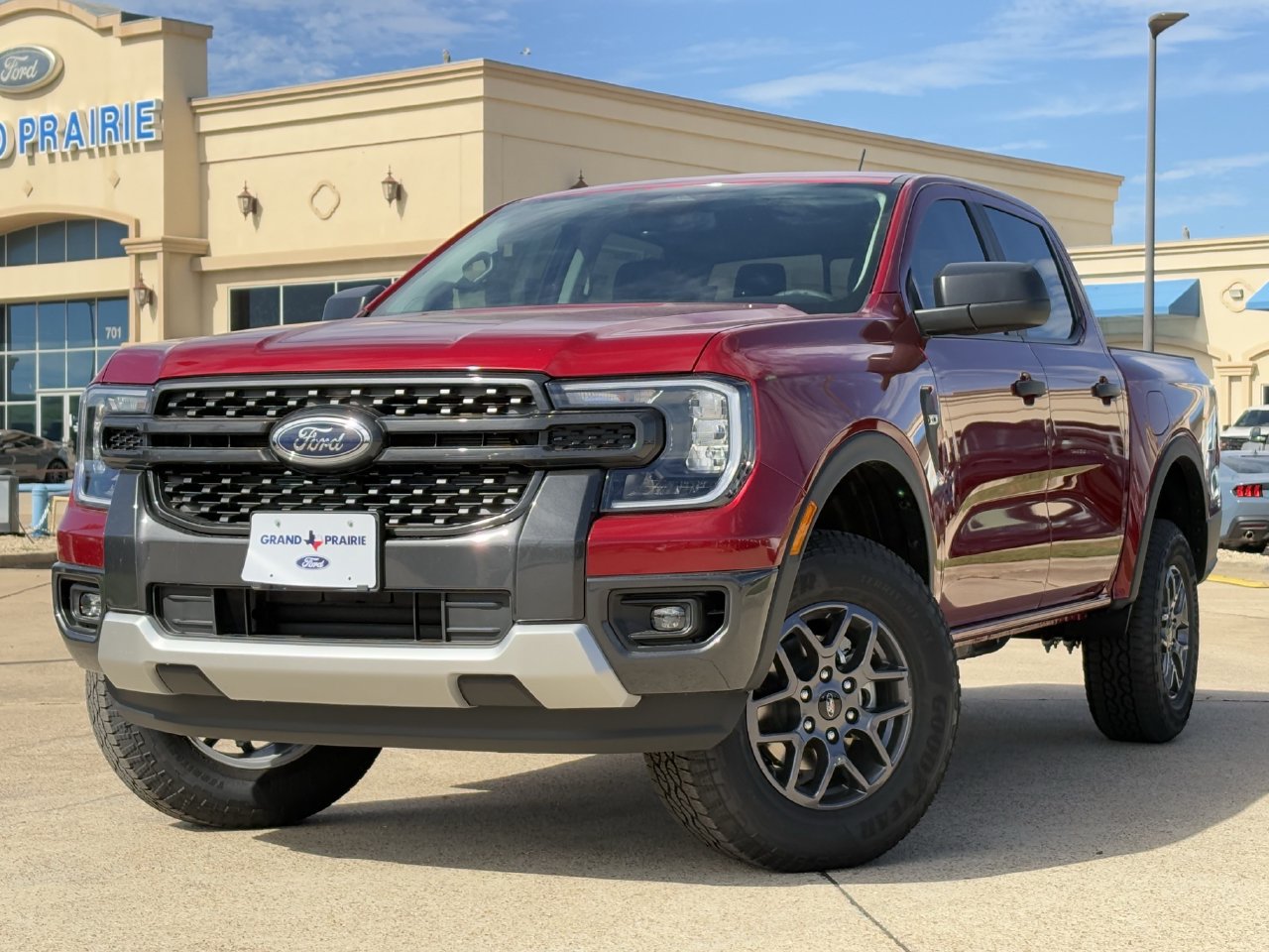 New 2026 Ford Ranger XLT w/ Equipment Group 301A High RWD image 2