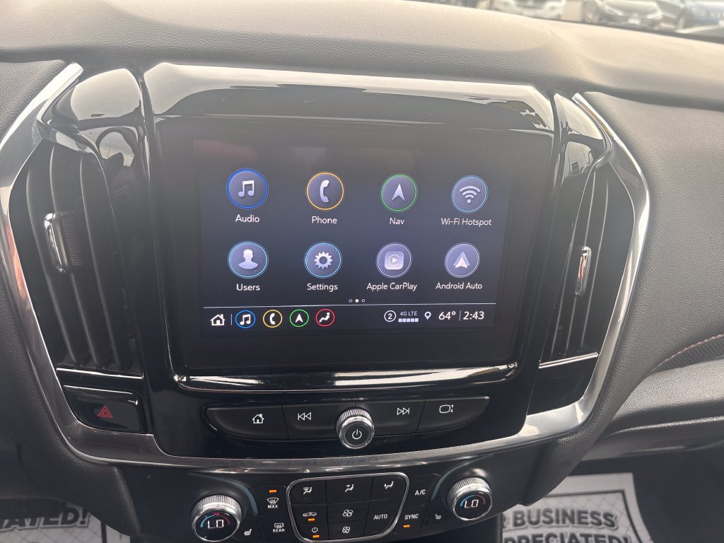 Used 2023 Chevrolet Traverse RS w/ LPO, Floor Liner Package AWD/4WD image 22