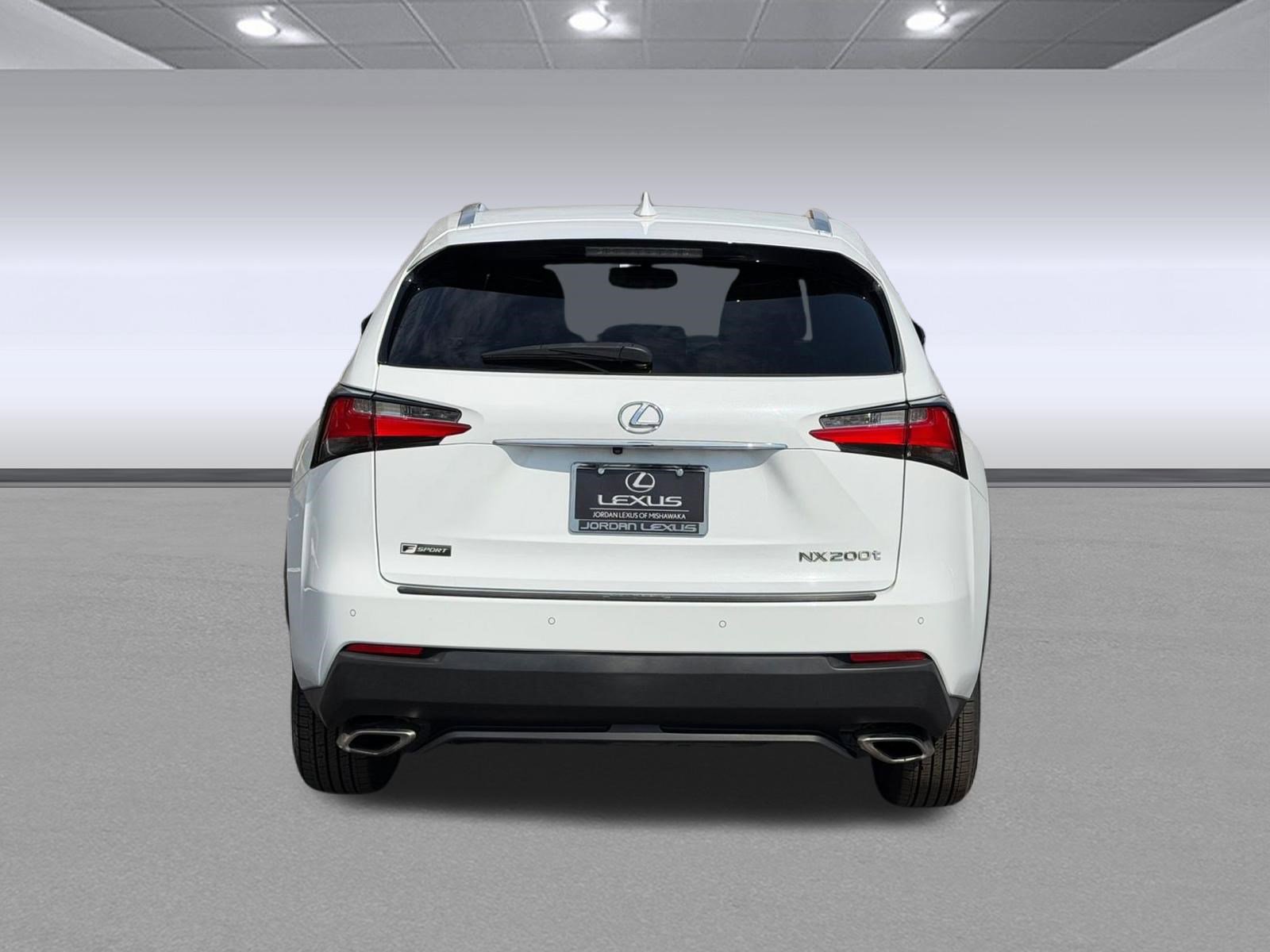 Used 2017 Lexus NX 200t F Sport w/ F Sport Premium Package image 9