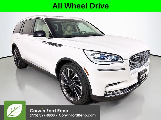Used 2021 Lincoln Aviator Reserve w/ Equipment Group 202A