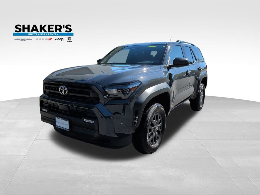 Used 2025 Toyota 4Runner SR5