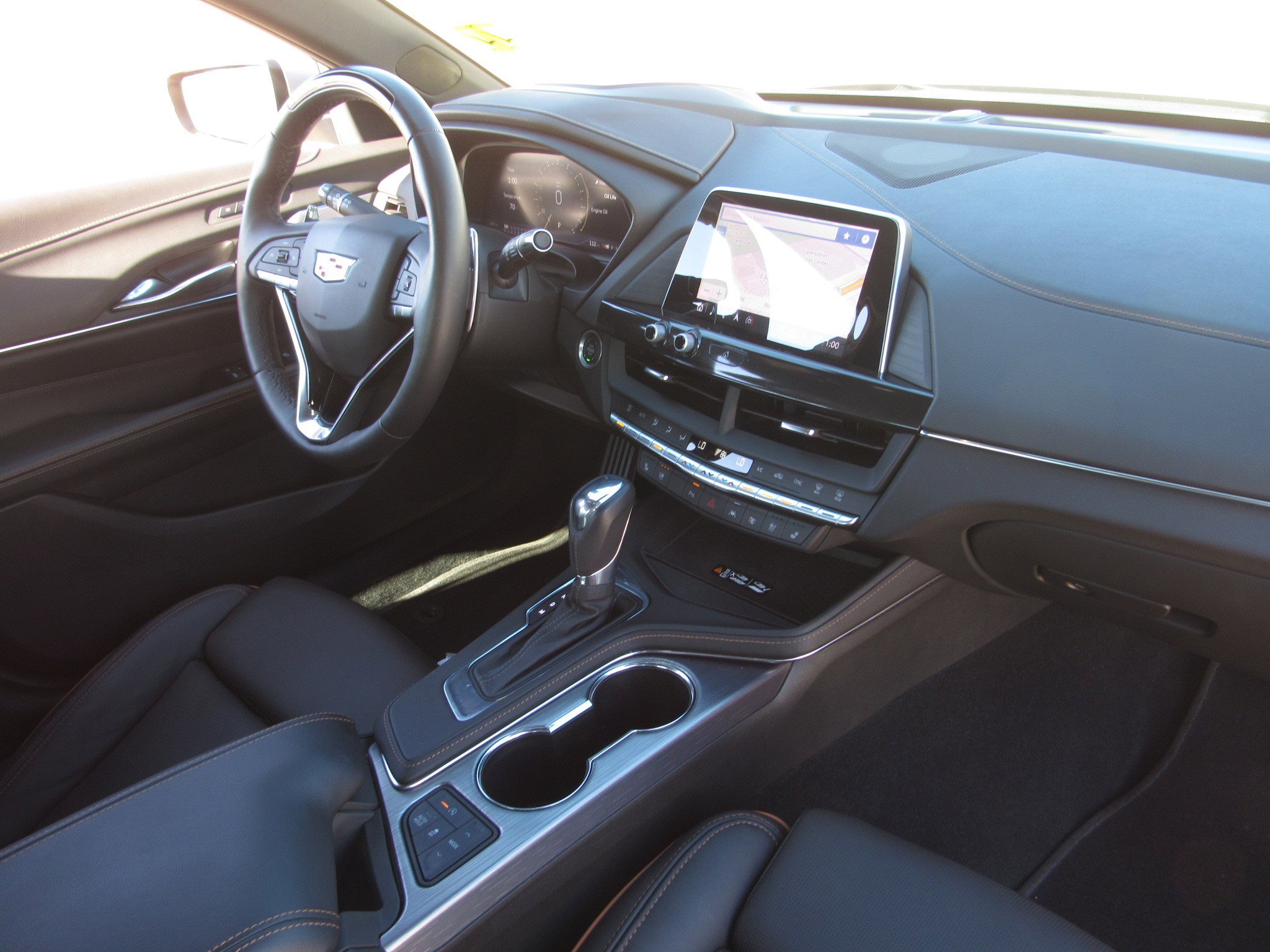 Used 2024 Cadillac CT4 Sport w/ Super Cruise 2 Package image 9