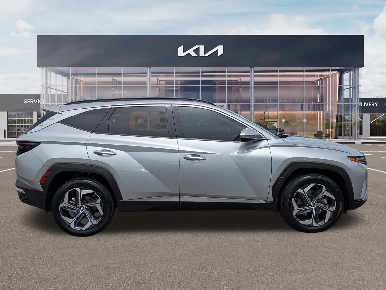 Used 2023 Hyundai Tucson Limited AWD/4WD image 3