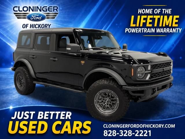 Certified 2022 Ford Bronco Badlands