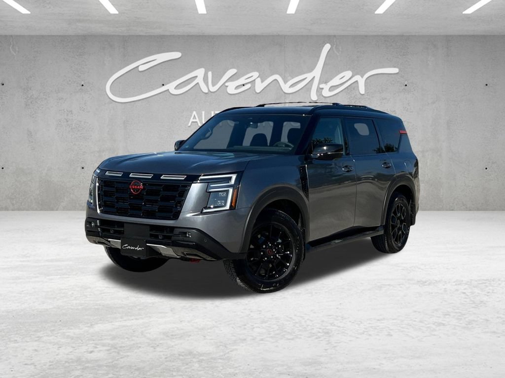 New 2026 Nissan Armada PRO-4X