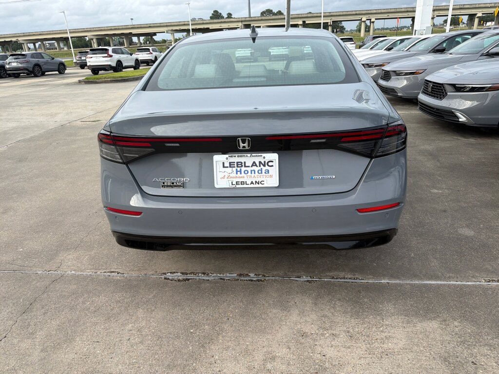 New 2026 Honda Accord EX-L image 5