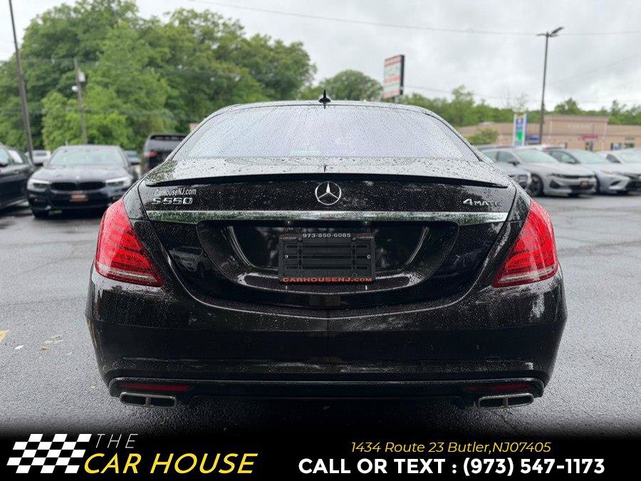 Used 2015 Mercedes-Benz S 550 4MATIC Sedan image 6
