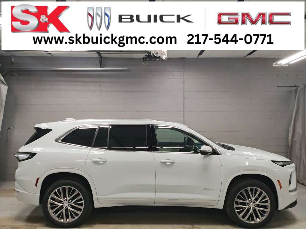 New 2026 Buick Enclave Avenir