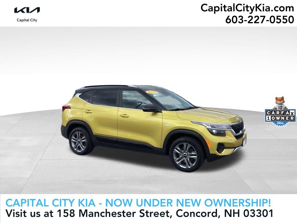 Used 2023 Kia Seltos S w/ Navigation Package AWD/4WD image 1