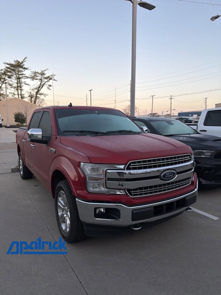 Used 2020 Ford F150 Lariat w/ Equipment Group 502A Luxury