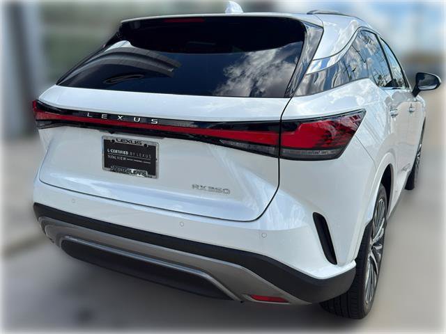 Certified 2026 Lexus RX 350 Premium Plus w/ Accessory Package (Z1) FWD image 10