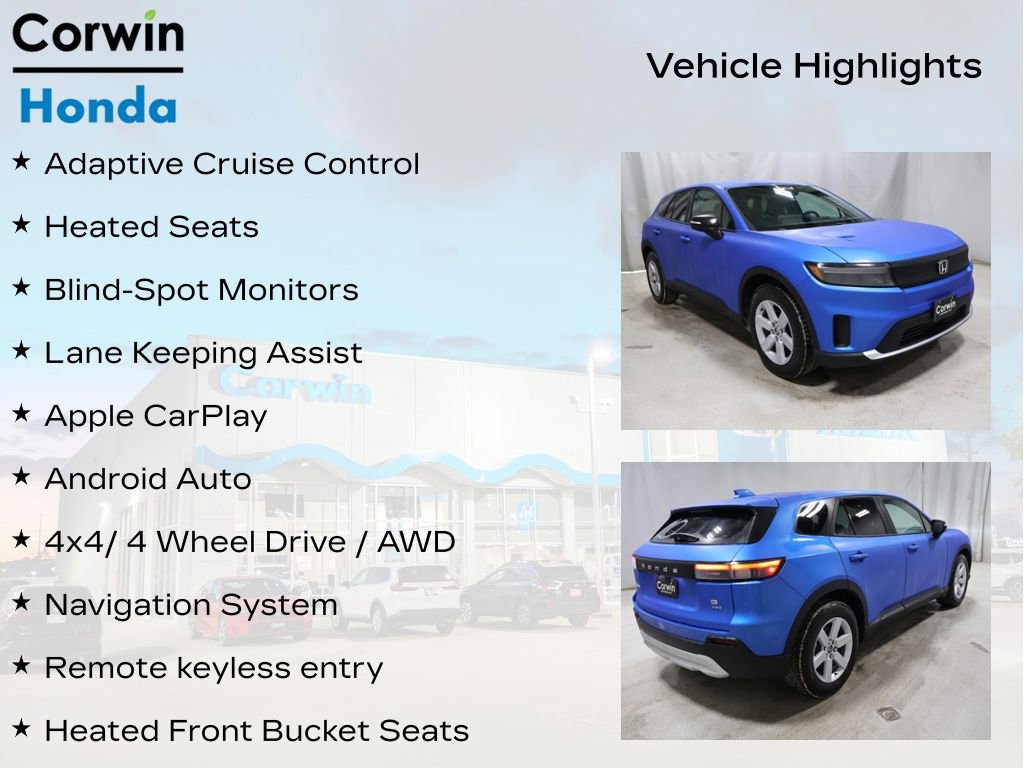 Used 2025 Honda Prologue EX image 11