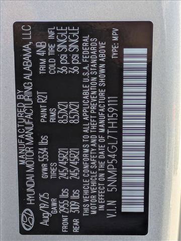 New 2026 Hyundai Santa Fe Calligraphy image 21