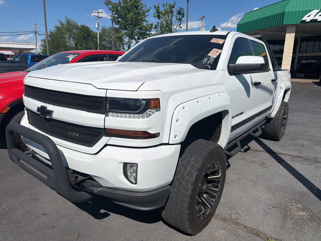 Used 2017 Chevrolet Silverado 1500 LT w/ All Star Edition
