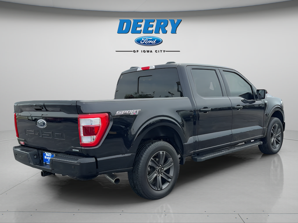 Certified 2023 Ford F150 Lariat w/ Equipment Group 502A High AWD/4WD image 6
