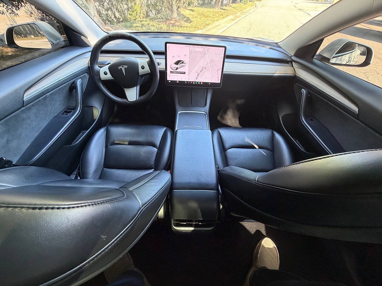 Used 2021 Tesla Model 3 Standard Range Plus RWD image 28