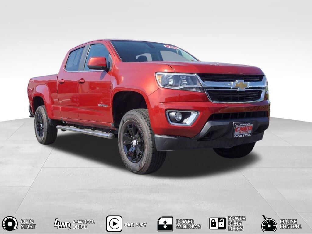 Used 2016 Chevrolet Colorado LT w/ LT Convenience Package image 1