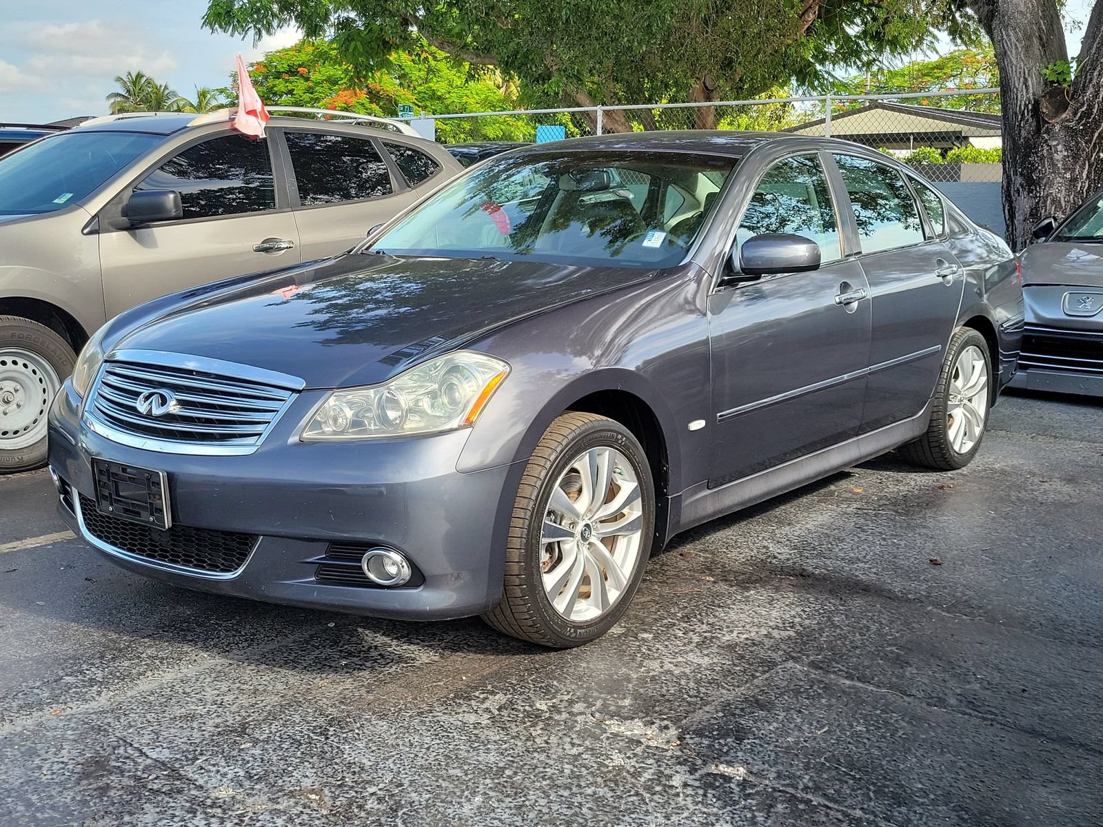 Used 2008 INFINITI M35 x w/ Technology Pkg AWD/4WD image 32