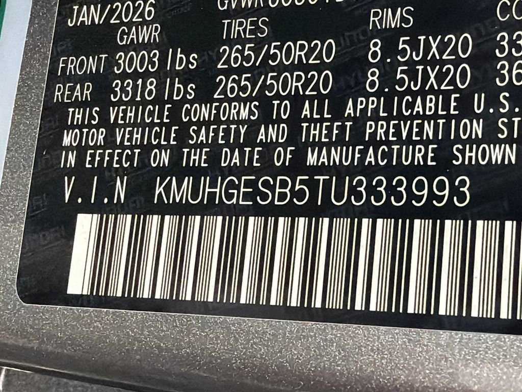 New 2026 Genesis GV80 2.5T Select AWD/4WD image 34