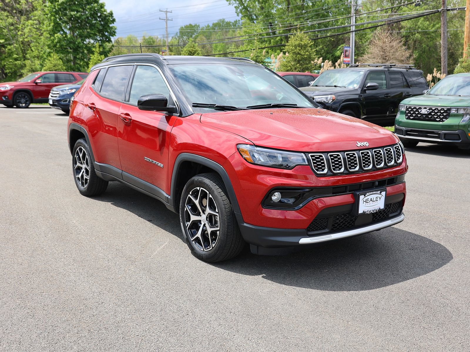 Used 2024 Jeep Compass Limited w/ Sun and Sound Group