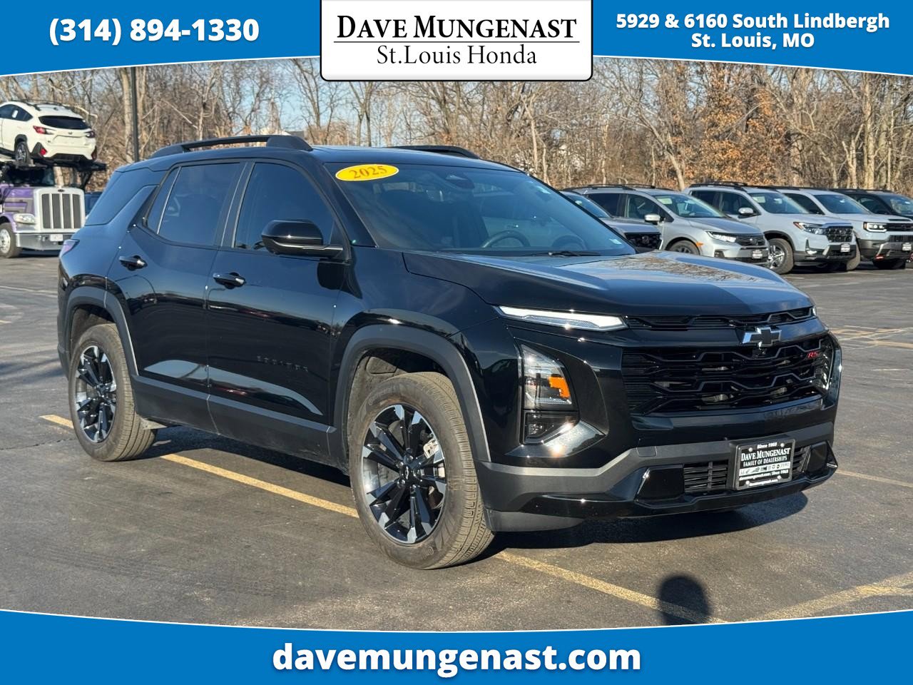 Used 2025 Chevrolet Equinox RS w/ Safety and Technology Package image 1