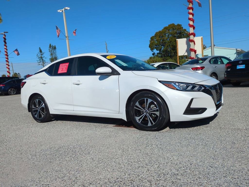 Certified 2022 Nissan Sentra SV image 3